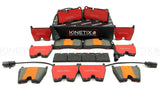 FOR AUDI R8 4.2 FSI 5.2 FSI FRONT REAR PERFORMANCE BRAKE PADS SET 2007-