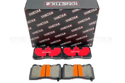FOR HONDA CIVIC TYPE R FK2 FK8 FL5 PERLUDE CERAMIC RACING PERFORMANCE FRONT BRAKE PADS SET