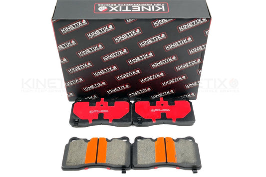FOR HONDA CIVIC TYPE R FK2 FK8 FL5 PERLUDE CERAMIC RACING PERFORMANCE FRONT BRAKE PADS SET