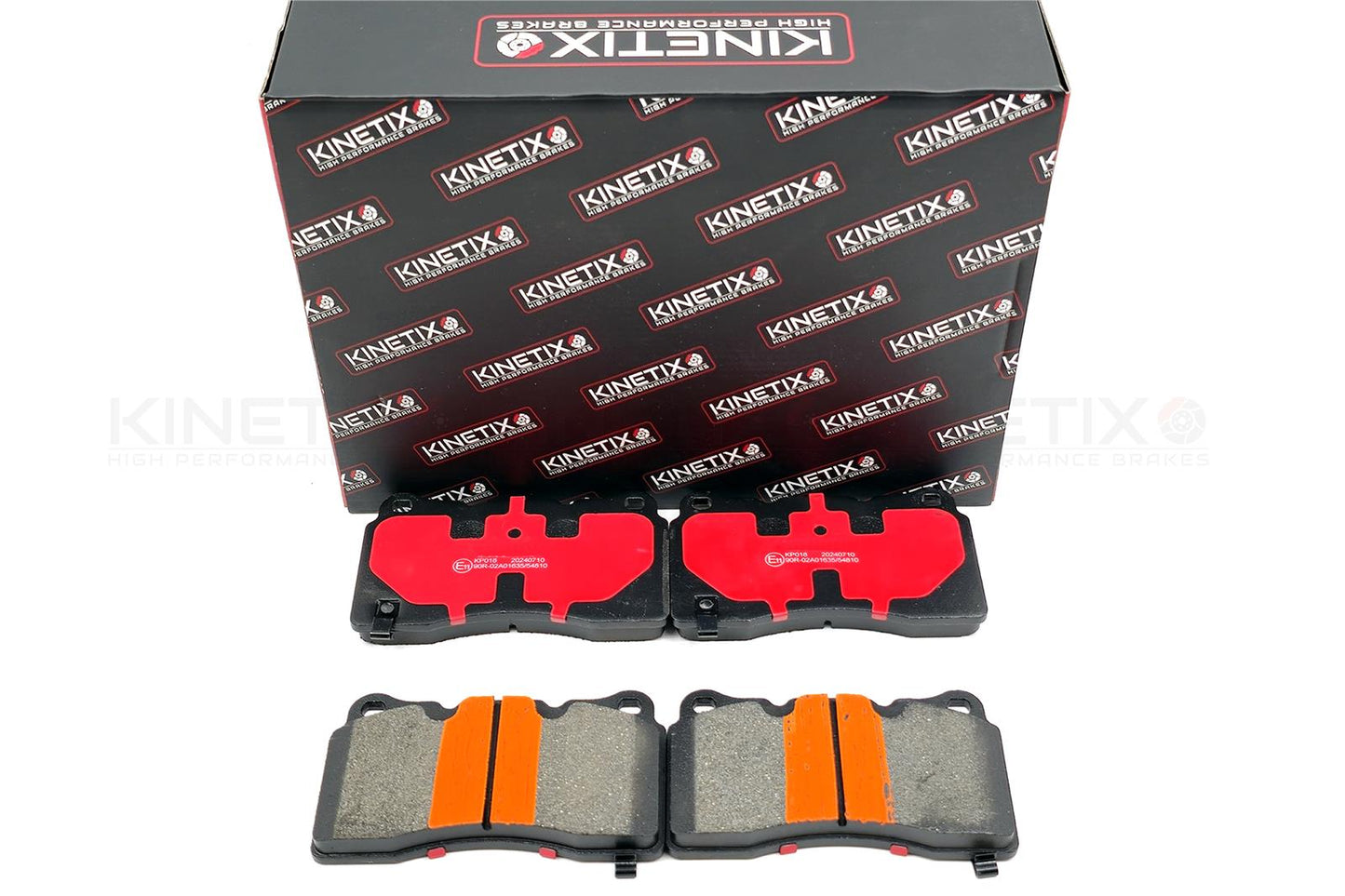 FOR HONDA CIVIC TYPE R FK2 FK8 FL5 DRILLED FRONT BRAKE DISCS CERAMIC RACING PADS 350mm