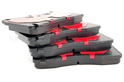 FOR VOLVO S60 V70 R 2.5 T 2003 - 2010 CERAMIC PERFORMANCE FRONT BRAKE PADS SET