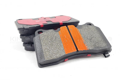 FOR VOLVO S60 V70 R 2.5 T 2003 - 2010 CERAMIC PERFORMANCE FRONT BRAKE PADS SET