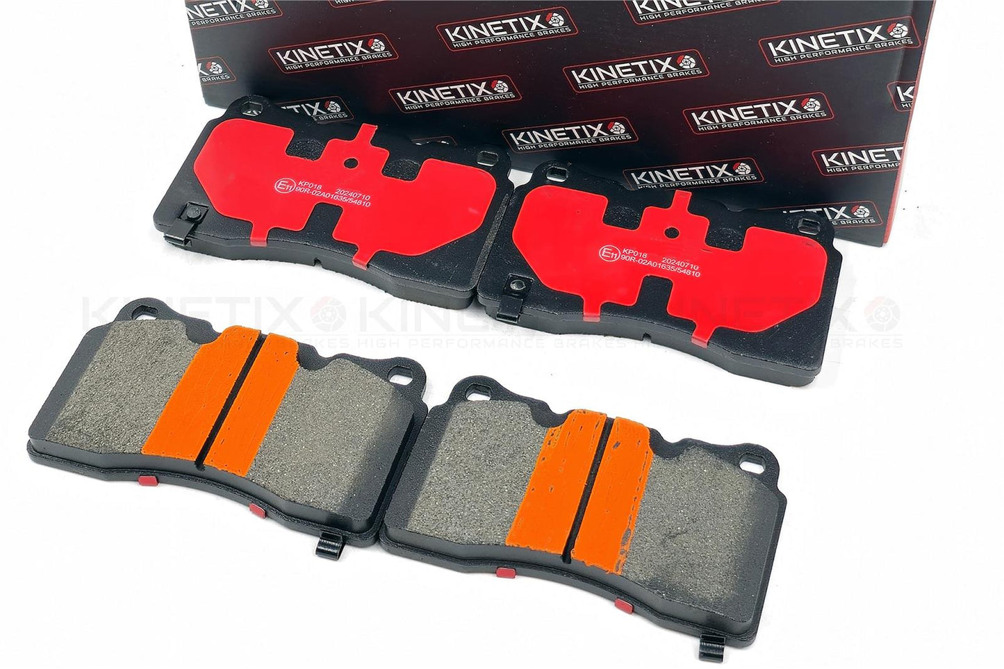 FOR TESLA MODEL S ROADSTER TOYOTA GT86 CERAMIC PERFORMANCE FRONT BRAKE PADS