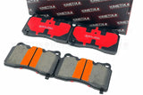 FRONT KINETIX RACING CERAMIC K44 COMPOUND FRONT AXLE BRAKE PADS SET KP018