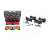 FOR TESLA MODEL S MODEL X FRONT REAR BRAKE PADS SET 1055068-00-B / 1055066-00-D