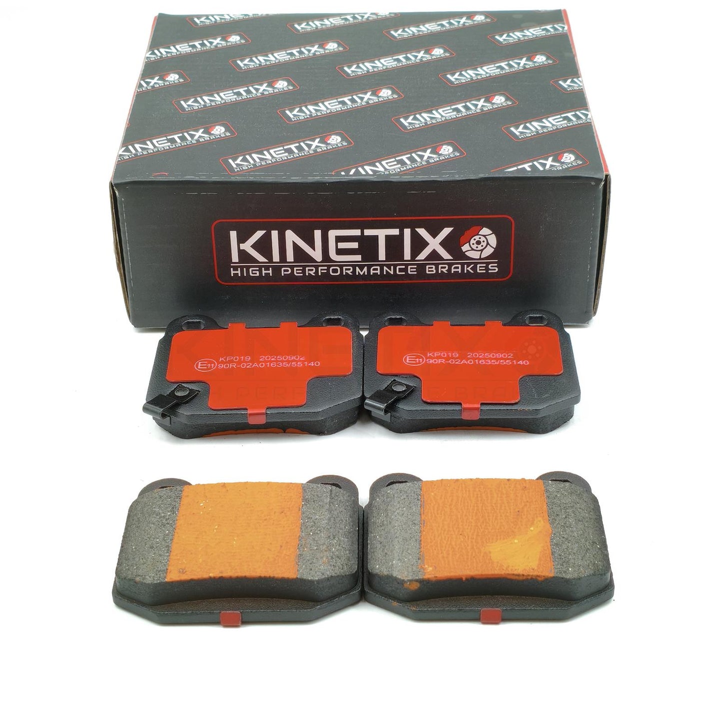 FOR MITSUBISHI CARISMA LANCER EVO 5 6 7 8 9 PERFORMANCE REAR BRAKE PADS
