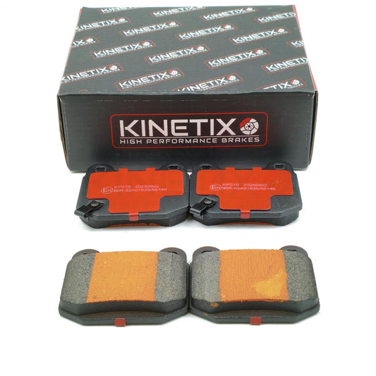 FOR MITSUBISHI CARISMA LANCER EVO 5 6 7 8 9 PERFORMANCE REAR BRAKE PADS