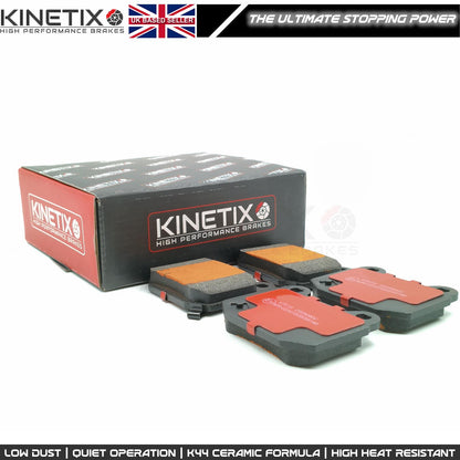 FOR MITSUBISHI CARISMA LANCER EVO 5 6 7 8 9 PERFORMANCE REAR BRAKE PADS