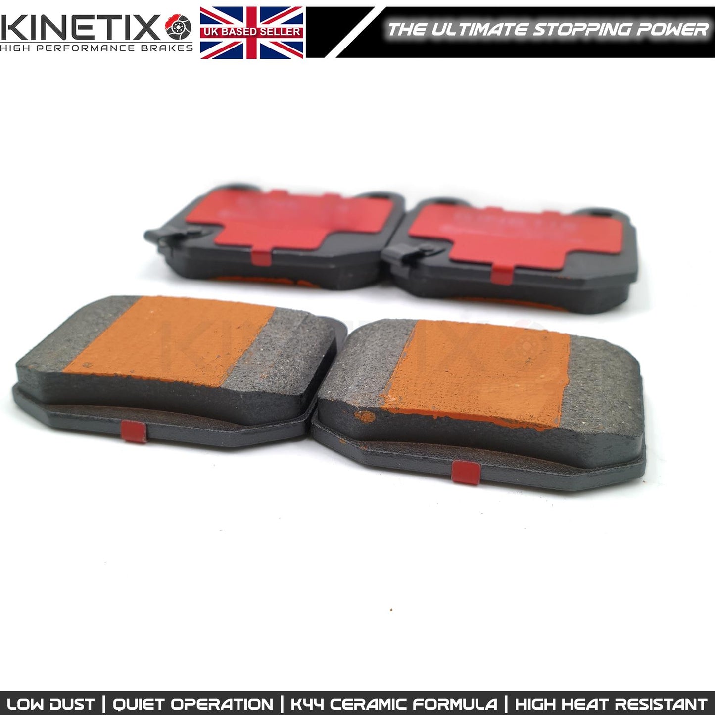 FOR MITSUBISHI CARISMA LANCER EVO 5 6 7 8 9 PERFORMANCE REAR BRAKE PADS