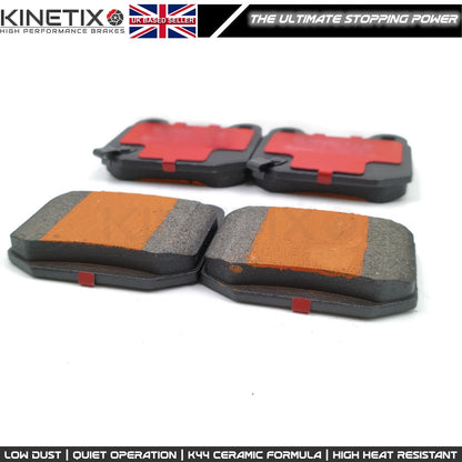 FOR MITSUBISHI CARISMA LANCER EVO 5 6 7 8 9 PERFORMANCE REAR BRAKE PADS