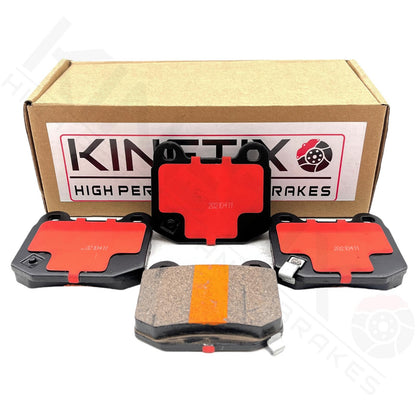FOR MITSUBISHI CARISMA LANCER EVO 5 6 7 8 9 PERFORMANCE REAR BRAKE PADS