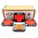 FOR NISSAN 350Z NISSAN SKYLINE R32 R33 R34 GTR REAR BRAKE PADS SET RR