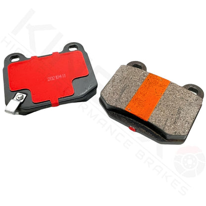 FOR MITSUBISHI CARISMA LANCER EVO 5 6 7 8 9 PERFORMANCE REAR BRAKE PADS