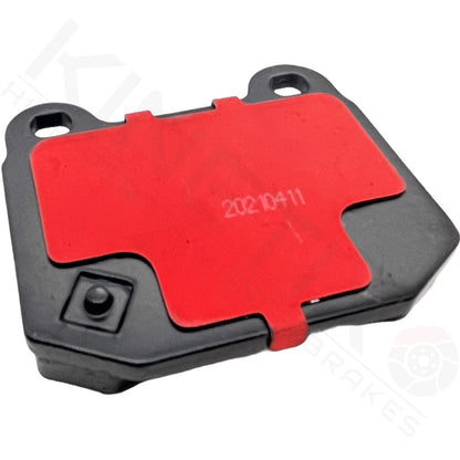 FOR MITSUBISHI CARISMA LANCER EVO 5 6 7 8 9 PERFORMANCE REAR BRAKE PADS