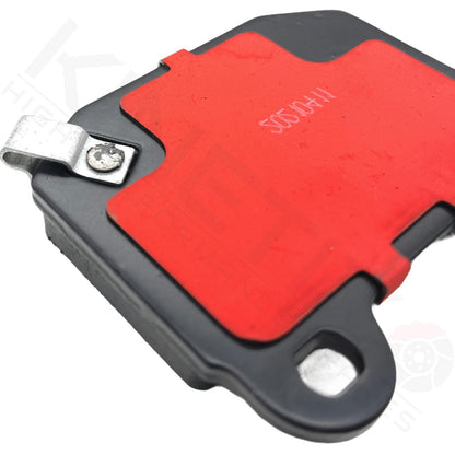 FOR MITSUBISHI CARISMA LANCER EVO 5 6 7 8 9 PERFORMANCE REAR BRAKE PADS