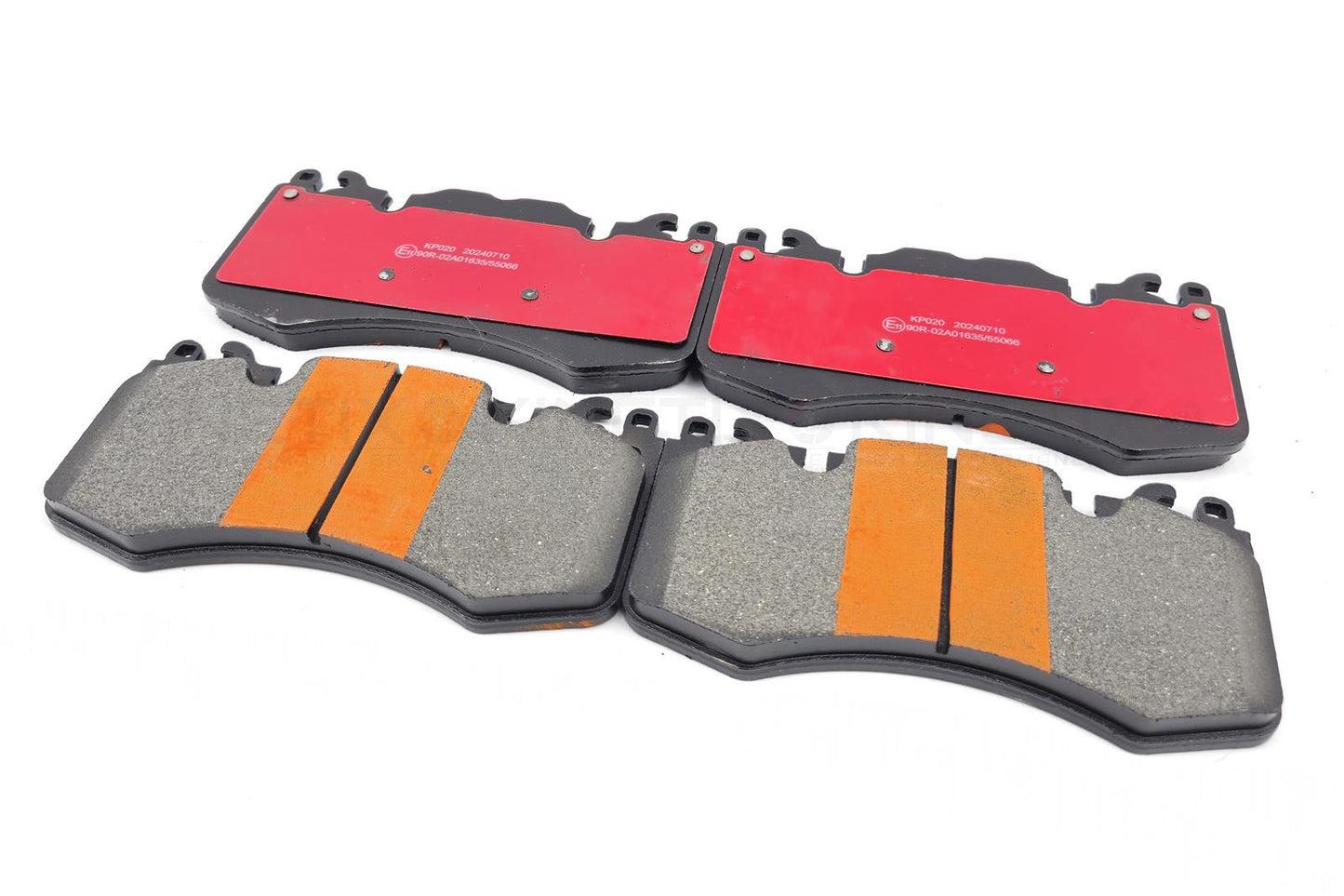 FOR RANGE ROVER L405 L494 SVR PERFORMANCE FRONT BRAKE PADS & SENSOR