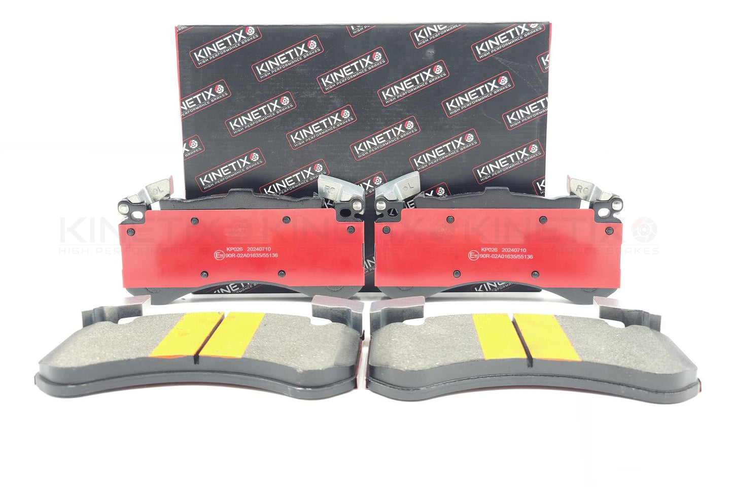 FOR BENTLEY MULSANNE 6.8 FRONT BRAKE PADS SET 3Y0698151C 3Y0698151F