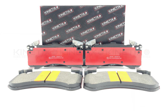 FOR BENTLEY MULSANNE 6.8 FRONT BRAKE PADS SET 3Y0698151C 3Y0698151F