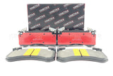 FOR AUDI S6 S7 S8 CROSS DRILLED FRONT BRAKE DISCS PERFORMANCE PADS 400mm