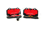 FOR ABARTH 500 595 695 COMPETIZIONE RACING FRONT REAR BRAKE PADS SET