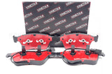 FOR BENTLEY CONTINENTAL FLYING SPUR 3W 4W PERFORMANCE FRONT BRAKE PADS