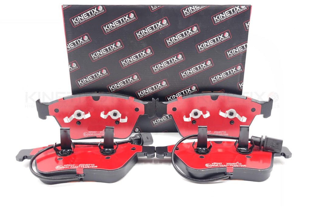 FOR BENTLEY CONTINENTAL FLYING SPUR 3W 4W PERFORMANCE FRONT BRAKE PADS