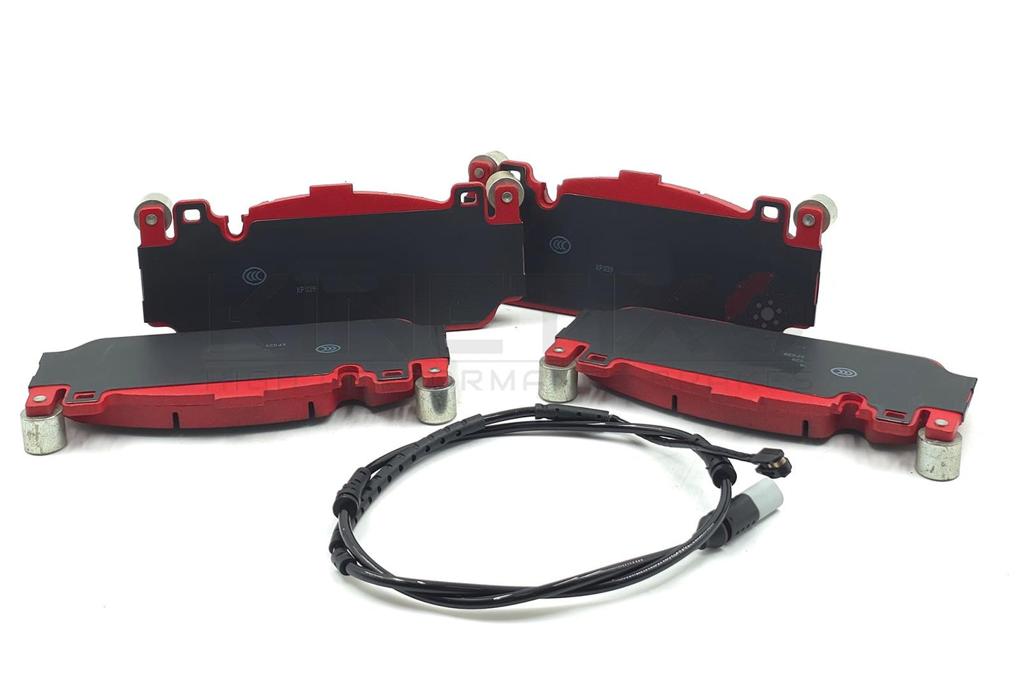 FOR BMW M5 (F10) TWO PIECE FLOATING FRONT BRAKE DISCS K44 RACING PADS 400mm