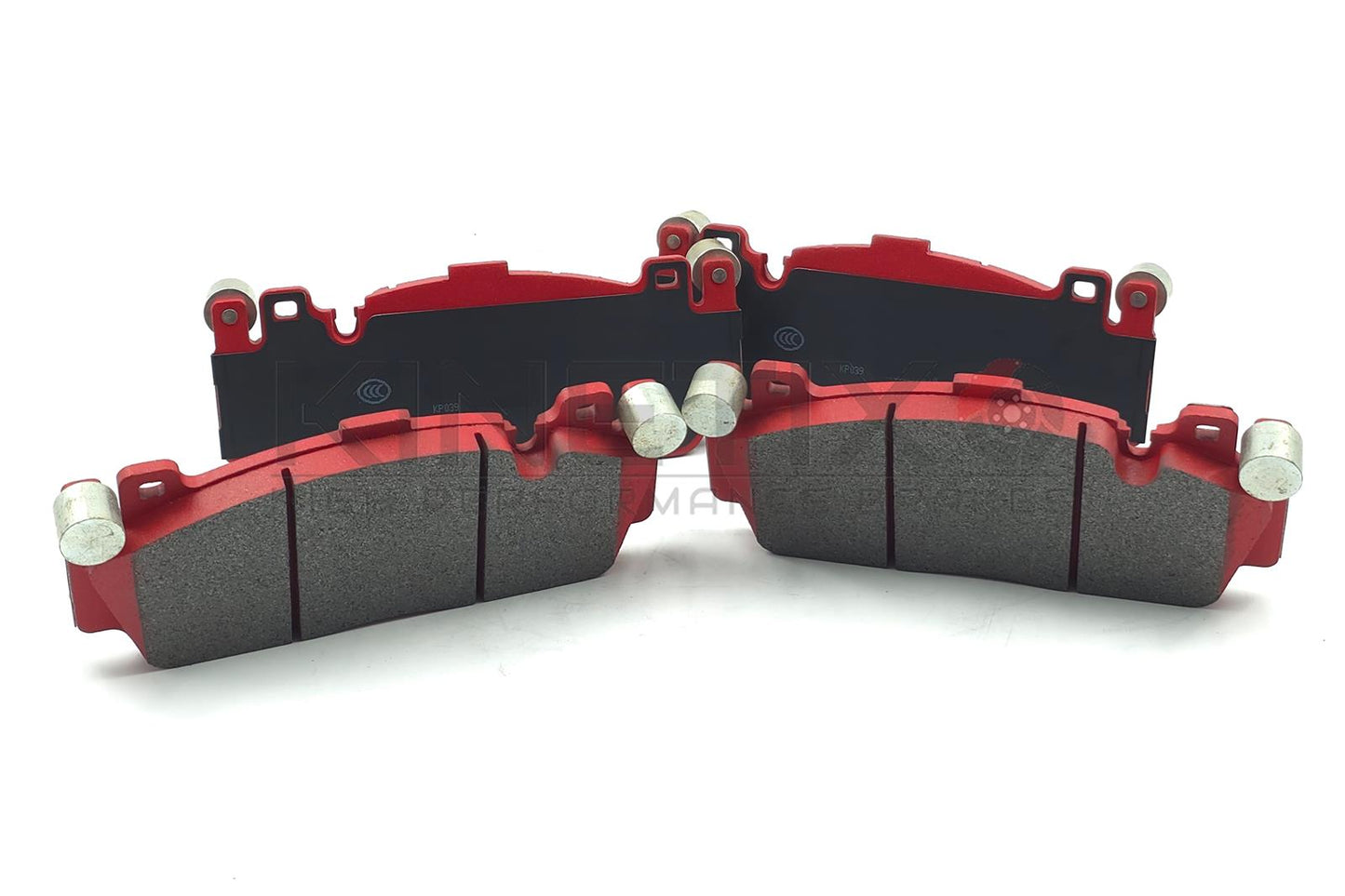 FOR BMW M5 F10 M6 F06 F12 F13 FRONT REAR KINETIX PERFORMANCE BRAKE PADS SENSORS