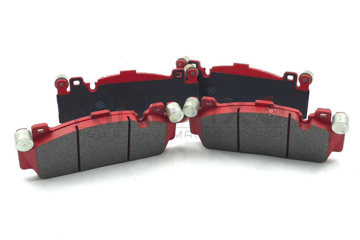 FOR BMW M5 F10 COMPETITION 11-16 FRONT BRAKE DISCS CERAMIC PADS & SENSOR WIRE