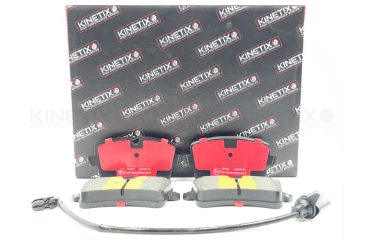 FOR AUDI RS4 RS5 B8 S6 S7 C8 RS7 A6 A7 REAR BRAKE PADS & WEAR SENSOR