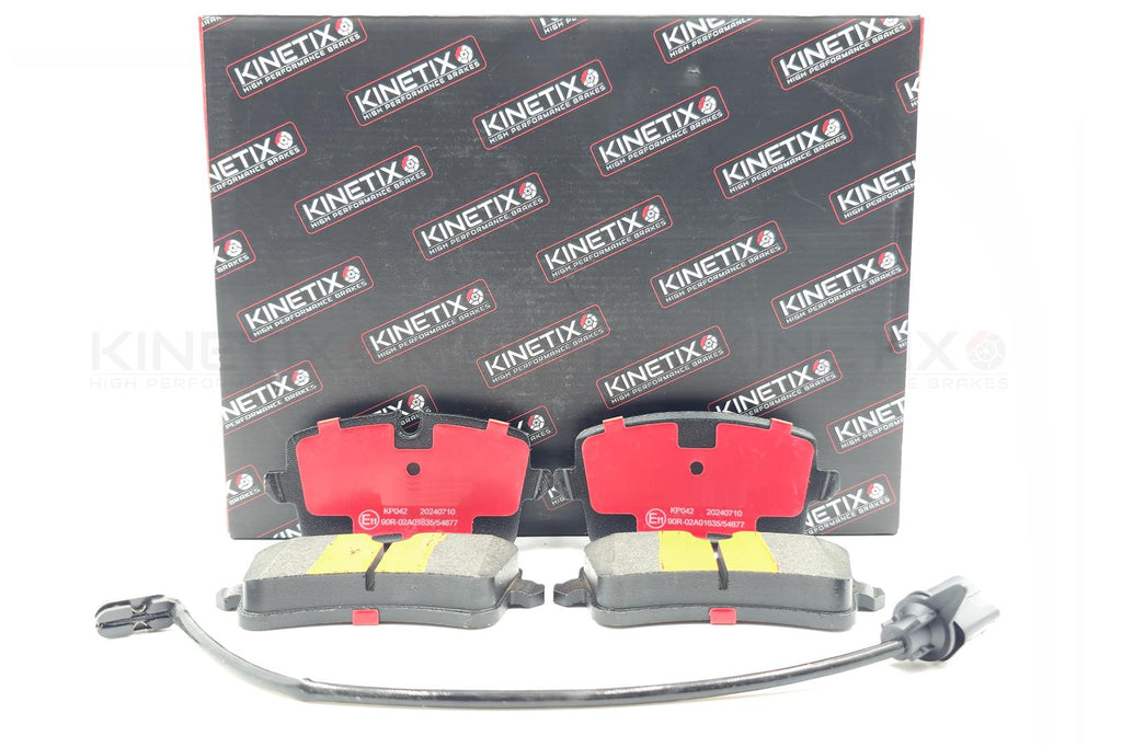 FOR AUDI RS4 RS5 B8 S6 S7 C8 RS7 A6 A7 REAR BRAKE PADS & WEAR SENSOR