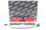 FITS AUDI RS4 RS5 B8/B8.5 FRONT REAR PERFORMANCE BRAKE PADS & SENSORS