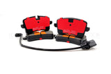 FITS AUDI RS4 RS5 B8/B8.5 FRONT REAR PERFORMANCE BRAKE PADS & SENSORS