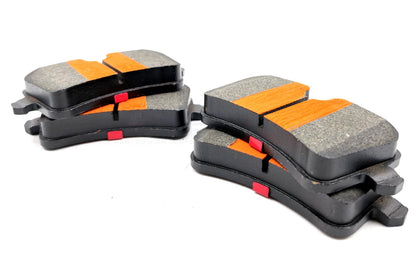 FOR AUDI RS6 C7 REAR WAVEY BRAKE DISC PADS SENSOR 356mm x 22mm 4G0615601E