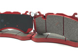FOR AUDI RS6 C6 C7 RS7 4G PERFORMANCE RACING FRONT BRAKE PADS & SENSORS