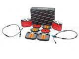 FOR BMW 3/4/5/6/7/8 SERIES X3 X4 X5 X6 X7 M SPORT FRONT REAR BRAKE PADS SENSORS