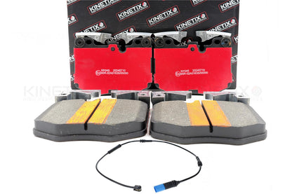 FOR BMW 320d M SPORT FRONT REAR DIMPLED GROOVED BRAKE DISCS PADS SENSORS 348/345