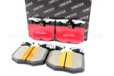 FOR BMW M340d M440d 540d 640d 840d X3 X4 M40d PERFORMANCE FRONT BRAKE PADS SET