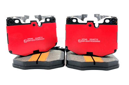 FOR TOYOTA SUPRA 3.0 GR FRONT REAR BRAKE PADS SET & WEAR WIRE SENSORS