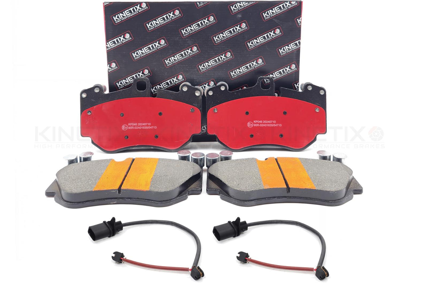 FOR LAMBORGHINI HURACAN LP580 LP610 PERFORMANTE FRONT BRAKE PADS 4S0698151M