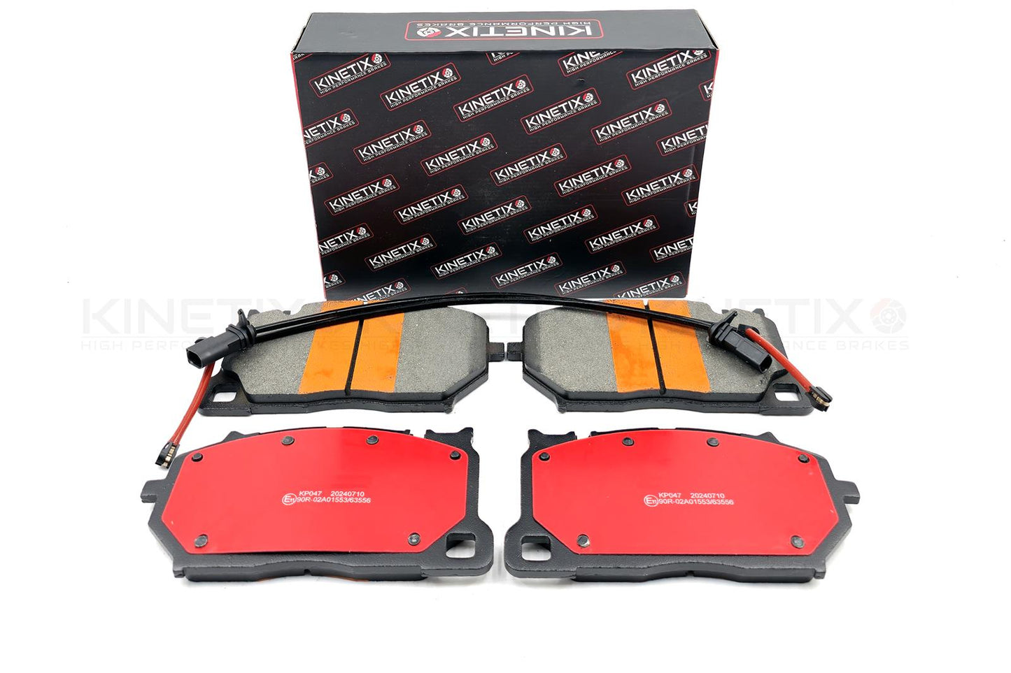 FOR AUDI RS6 C8 RS7 4K RSQ8 4M PERFORMANCE FRONT BRAKE PADS SET
