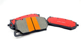 FOR AUDI RS6 C8 RS7 4K RSQ8 4M PERFORMANCE FRONT BRAKE PADS SET
