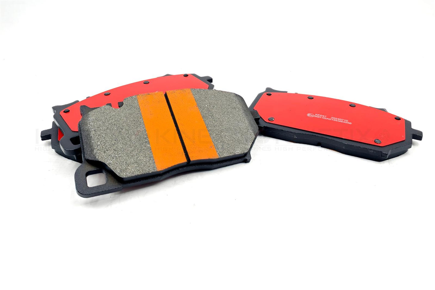 FOR AUDI RS6 C8 RS7 4K RSQ8 4M PERFORMANCE FRONT BRAKE PADS SET