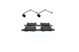 FOR BENTLEY CONTINENTAL GT FLYING SPUR 2017- FRONT REAR BRAKE PADS & SENSORS