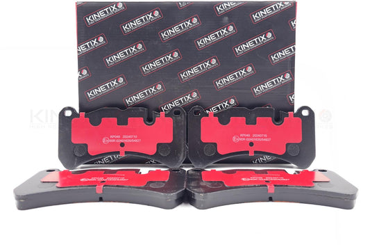 FOR FERRARI 599 GTB/GTO 6.0 GTB 06-12 FRONT BRAKE PADS SET 70001125 STEEL BRAKES