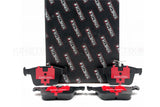 FOR AUDI CUPRA SEAT SKODA VW REAR PERFORMANCE BRAKE PADS SET
