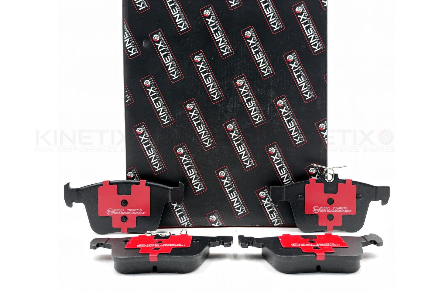 FOR SEAT LEON CUPRA FORMENTOR FRONT REAR PERFORMANCE BRAKE PADS FR/RR