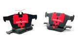FOR AUDI CUPRA SEAT SKODA VW REAR PERFORMANCE BRAKE PADS SET