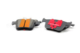 FOR AUDI CUPRA SEAT SKODA VW REAR PERFORMANCE BRAKE PADS SET