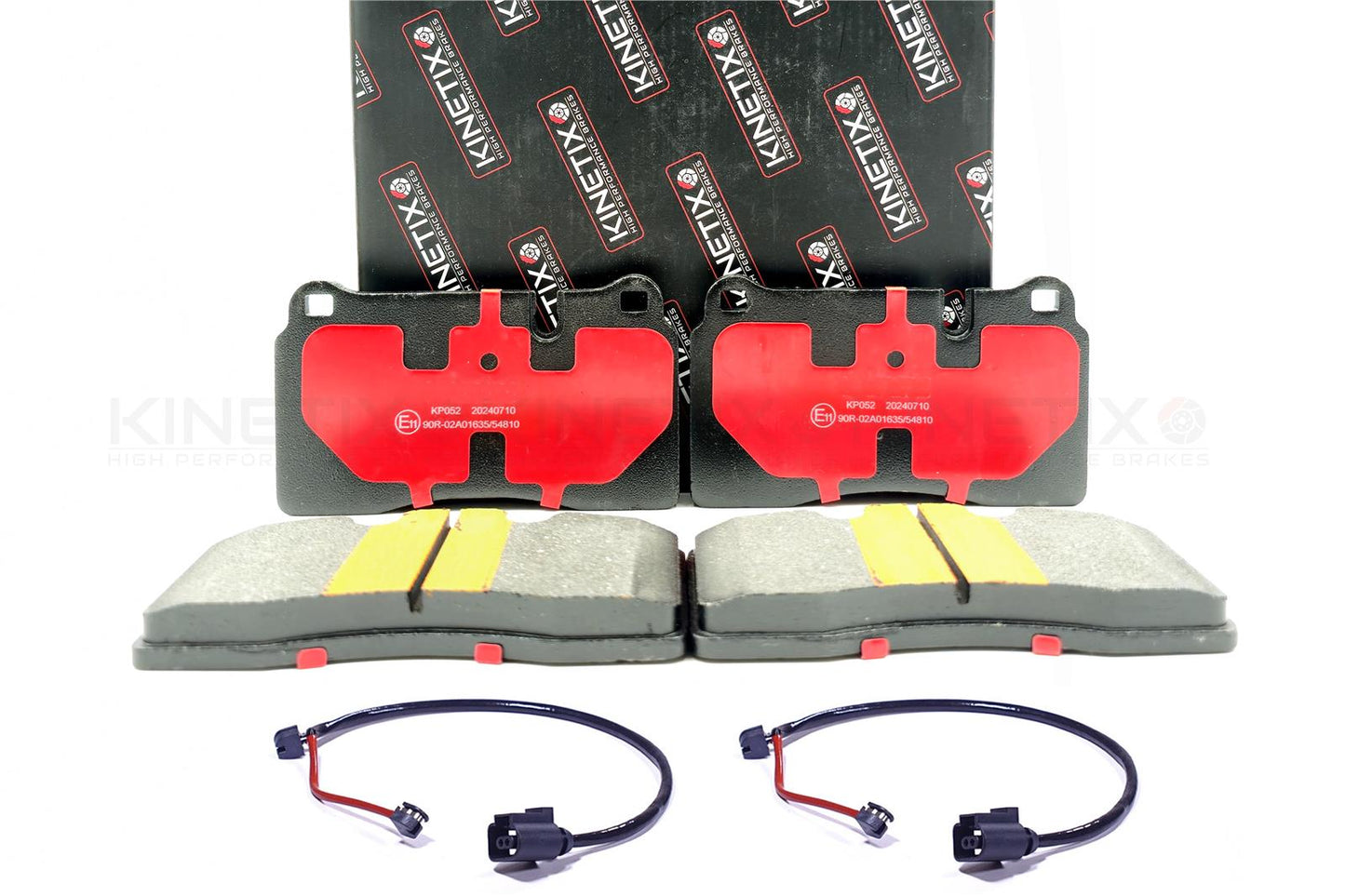 FOR AUDI TTRS CUPRA ATECA FRONT BRAKE DISCS PADS 370mm x 32mm 8J0615301K